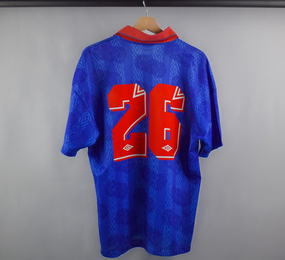 1994 Colombia away shirt- M