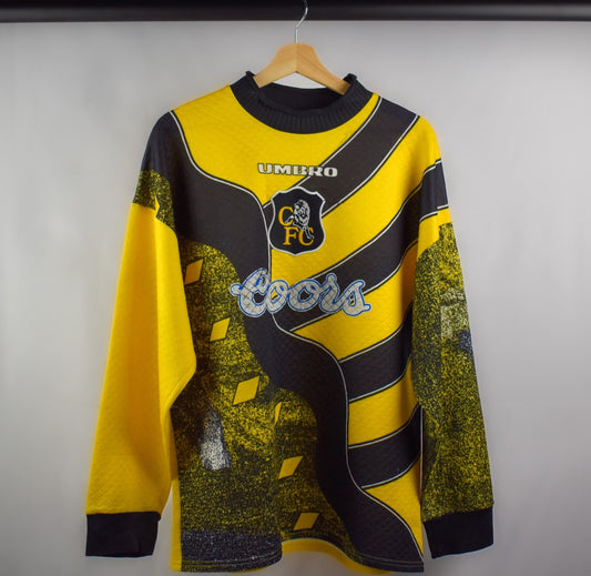 1995-97 Chelsea GK shirt-M
