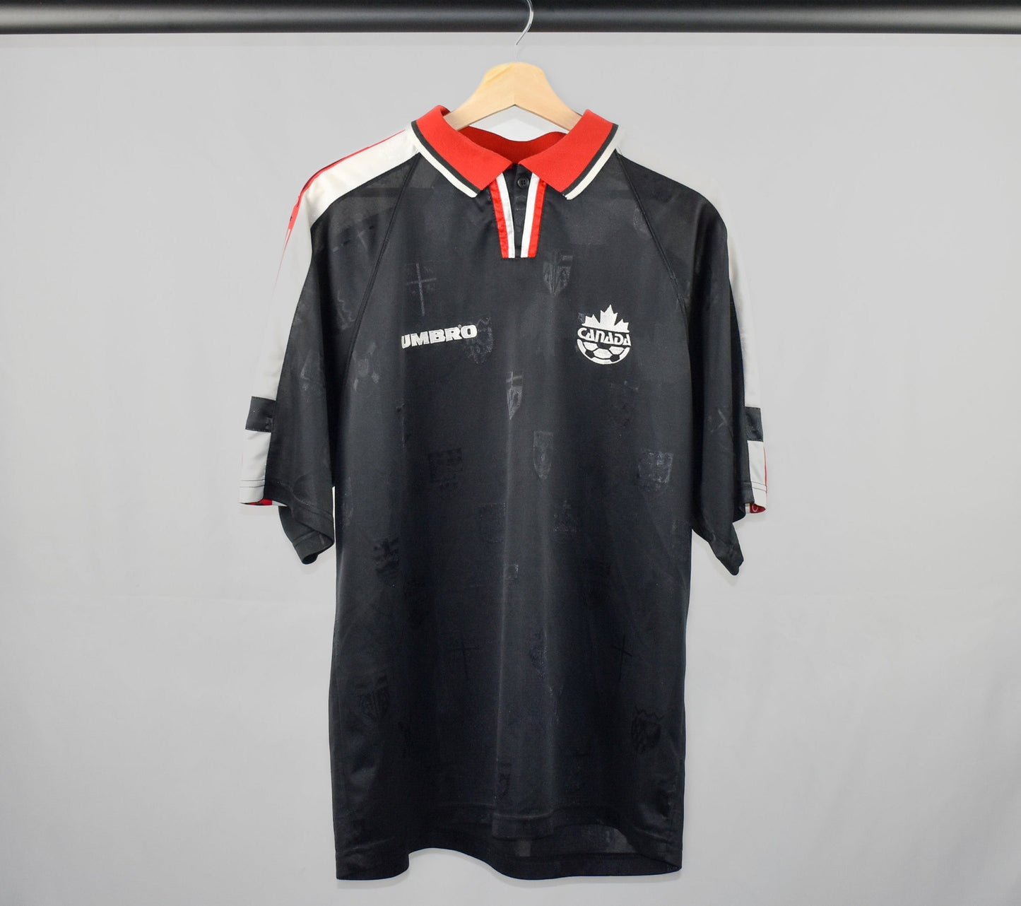 1997/98 Canada third shirt-L