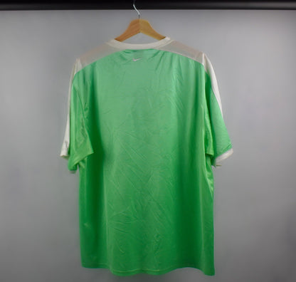 2002 Nigeria training shirt-L