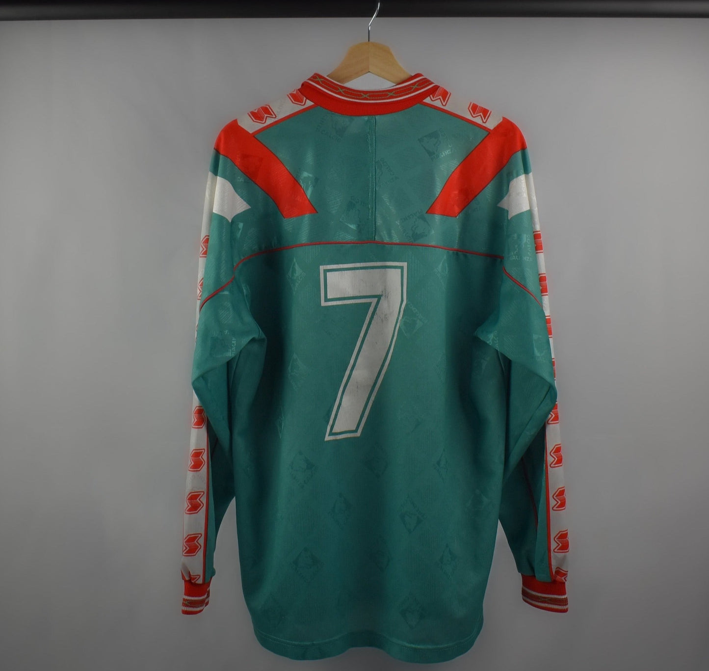 1994/95 Piacenza alternate shirt *Match Issue* #7 (TURRINI)- XL