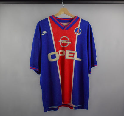 1995/96 PSG home shirt *Pro Stock*-L