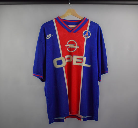 1995/96 PSG home shirt *Pro Stock*-L