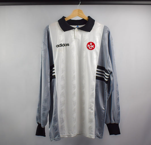 1998/99 Kaiserslautern away shirt *Player Issue*-XL