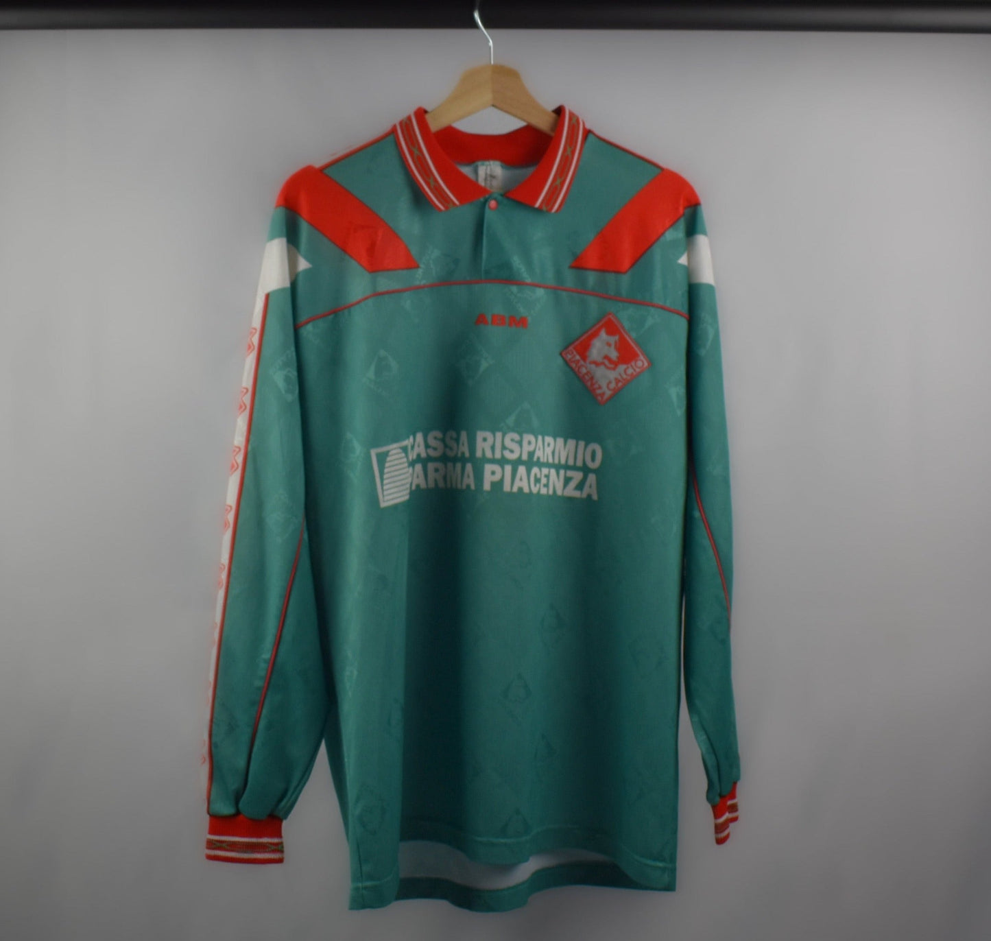 1994/95 Piacenza alternate shirt *Match Issue* #7 (TURRINI)- XL