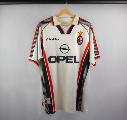 1997/98 AC Milan away shirt-L