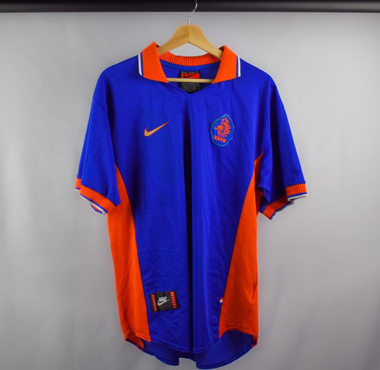 1997/98 Netherlands away shirt-L