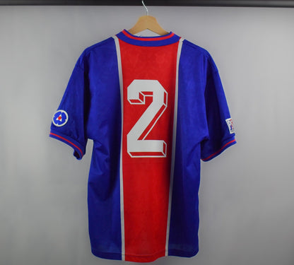 1995/96 PSG home shirt (#2)-M