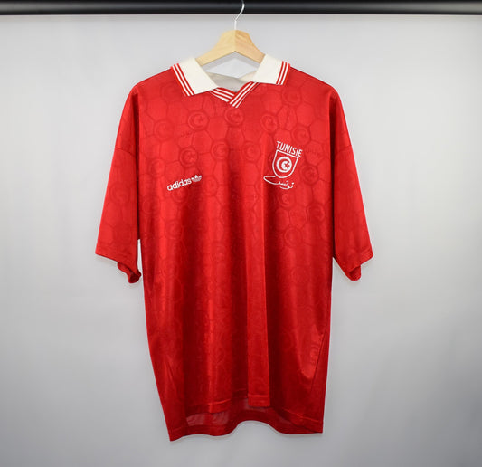 1992 Tunisia away fan edition-XL