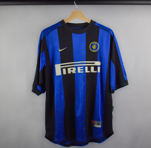 1999/00 Inter Milan home shirt (BAGGIO #10)-S