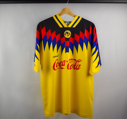 1994/95 Club America home shirt-XL