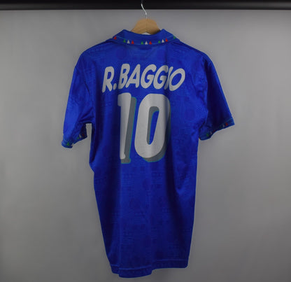 1994 Italy home shirt *Player Issue* (BAGGIO #10)-M