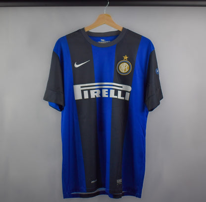 2012/13 Inter Milan home shirt (SNEIJDER #10)-L