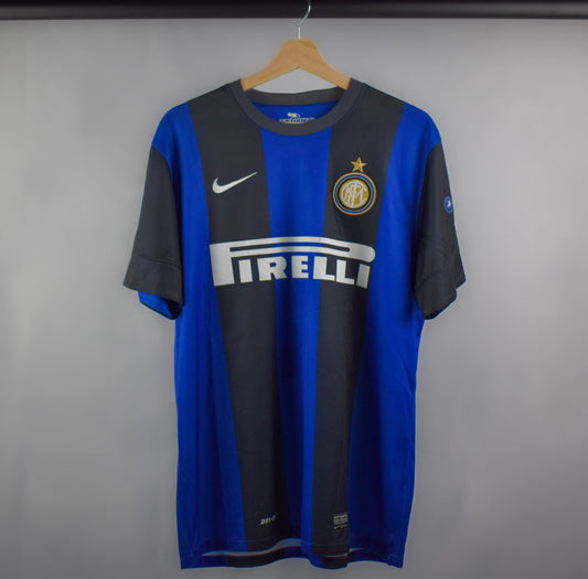 2012/13 Inter Milan home shirt (SNEIJDER #10)-L