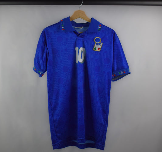 1994 Italy home shirt *Player Issue* (BAGGIO #10)-M