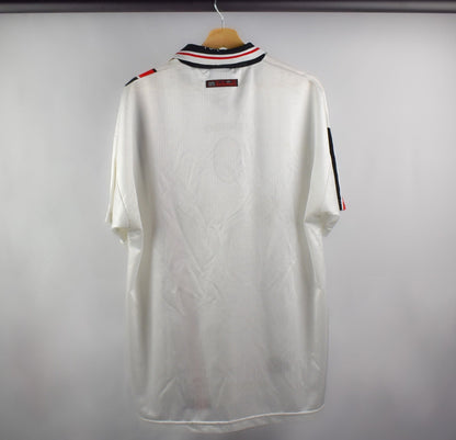 1997-99 Nottingham Forest away shirt-XL