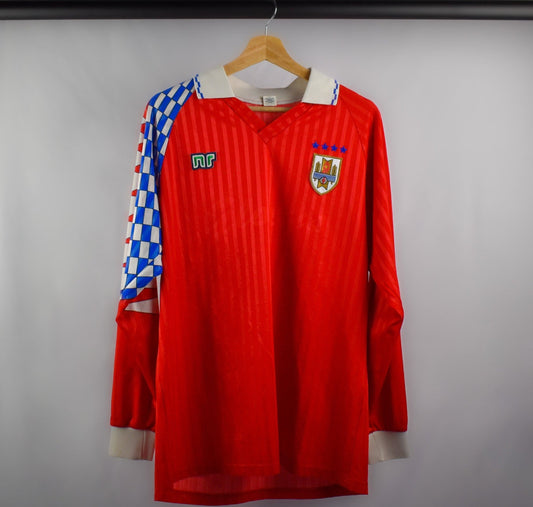 1992/93 Uruguay away shirt-L