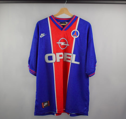 1995/96 PSG home shirt-XL