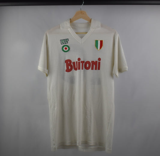 1987/88 Napoli away shirt #10(MARADONA)-M