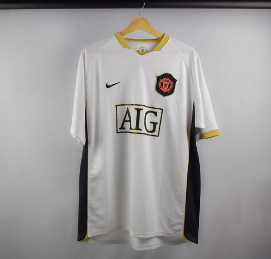 2006/07 Manchester United away shirt-L