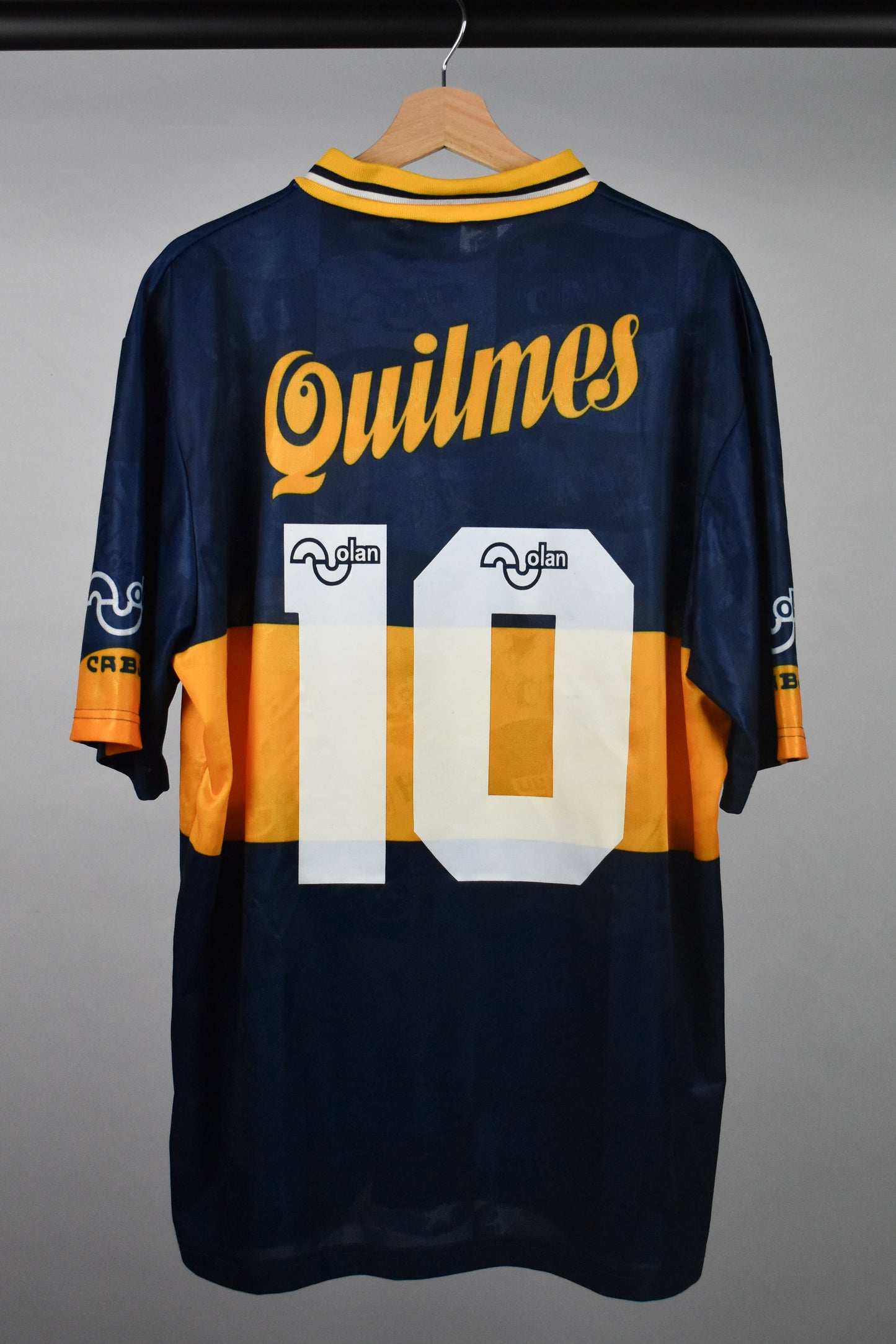 1995/96 Boca Juniors home shirt #10 (MARADONA) - XL