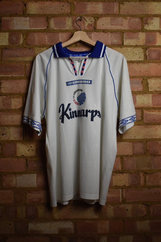 1998/99 FC Copenhagen home shirt *LAUDRUP #11* - XL