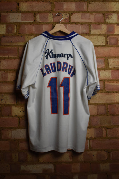 1998/99 FC Copenhagen home shirt *LAUDRUP #11* - XL