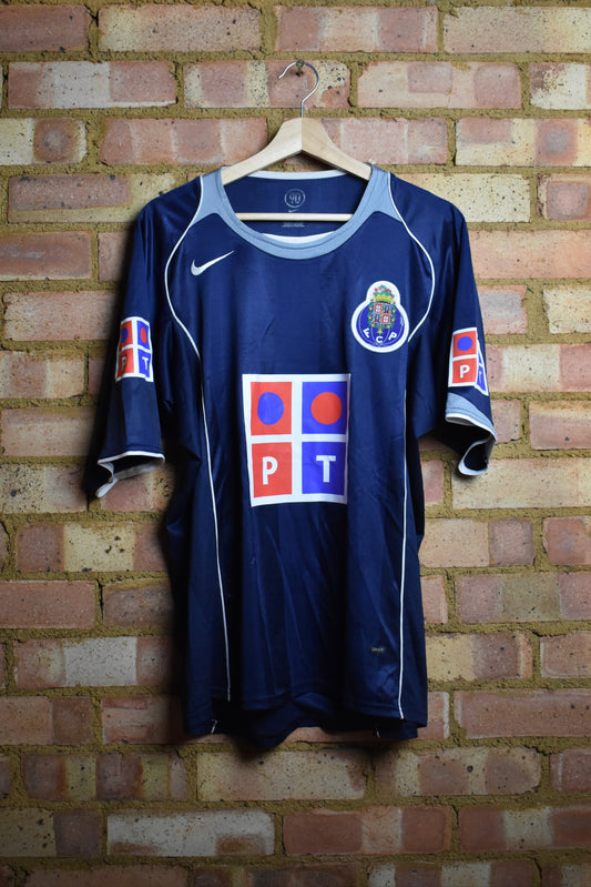 2004/05 Porto away shirt * QUARESMA #22 *- XL