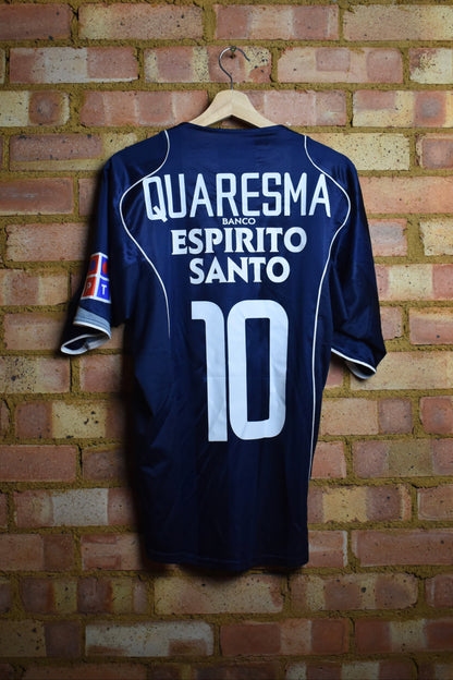 2004/05 Porto away shirt * QUARESMA #22 *- XL
