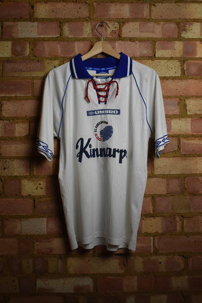 1998/99 FC Copenhagen home shirt - S