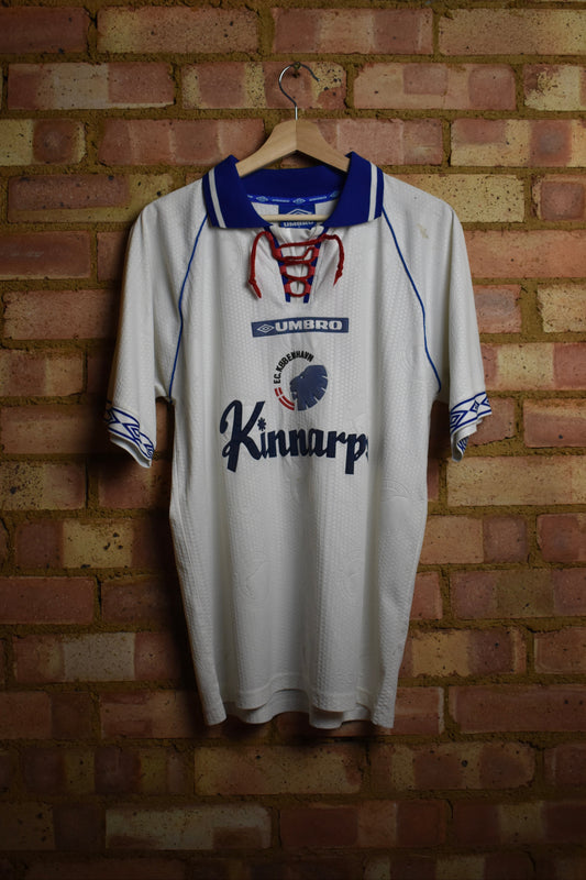 1998/99 FC Copenhagen home shirt - S
