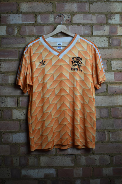 1988 Netherlands home shirt * KOEMAN #4 * - L