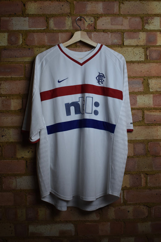 2000/01 Rangers away shirt - XL
