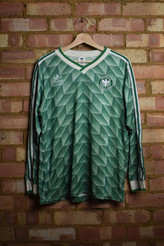 1990 West Germany away shirt #8 (Häßler) - L