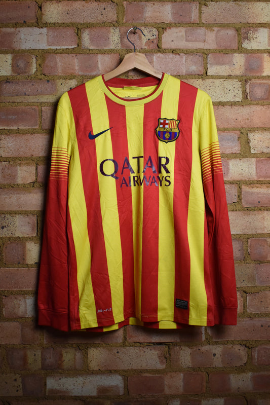 2014/15 Barcelona 4th shirt * MESSI #10 * - S
