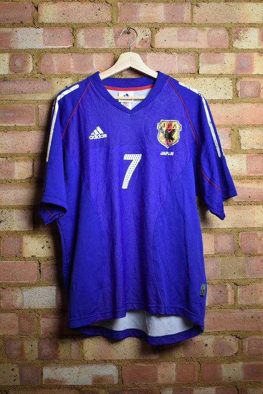 2002 Japan home shirt #7 - L