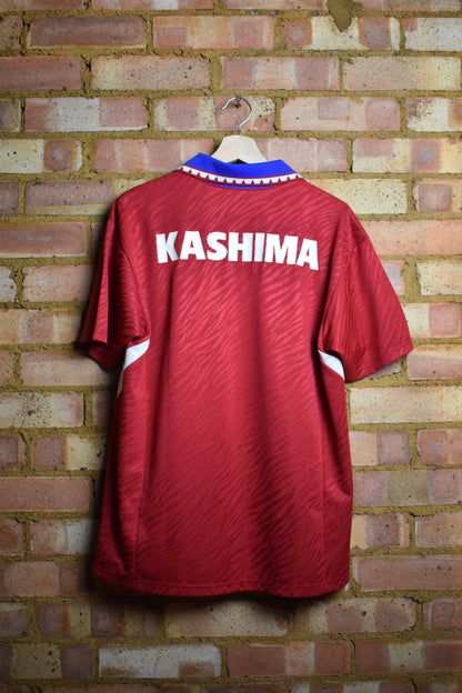 1994 Kashima Antlers cup home shirt - L