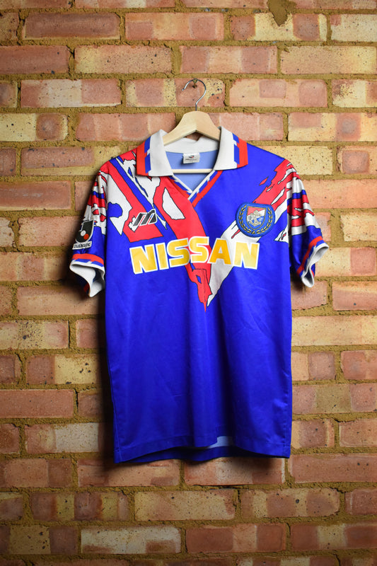 1993 Yokohama Marinos home shirt - L