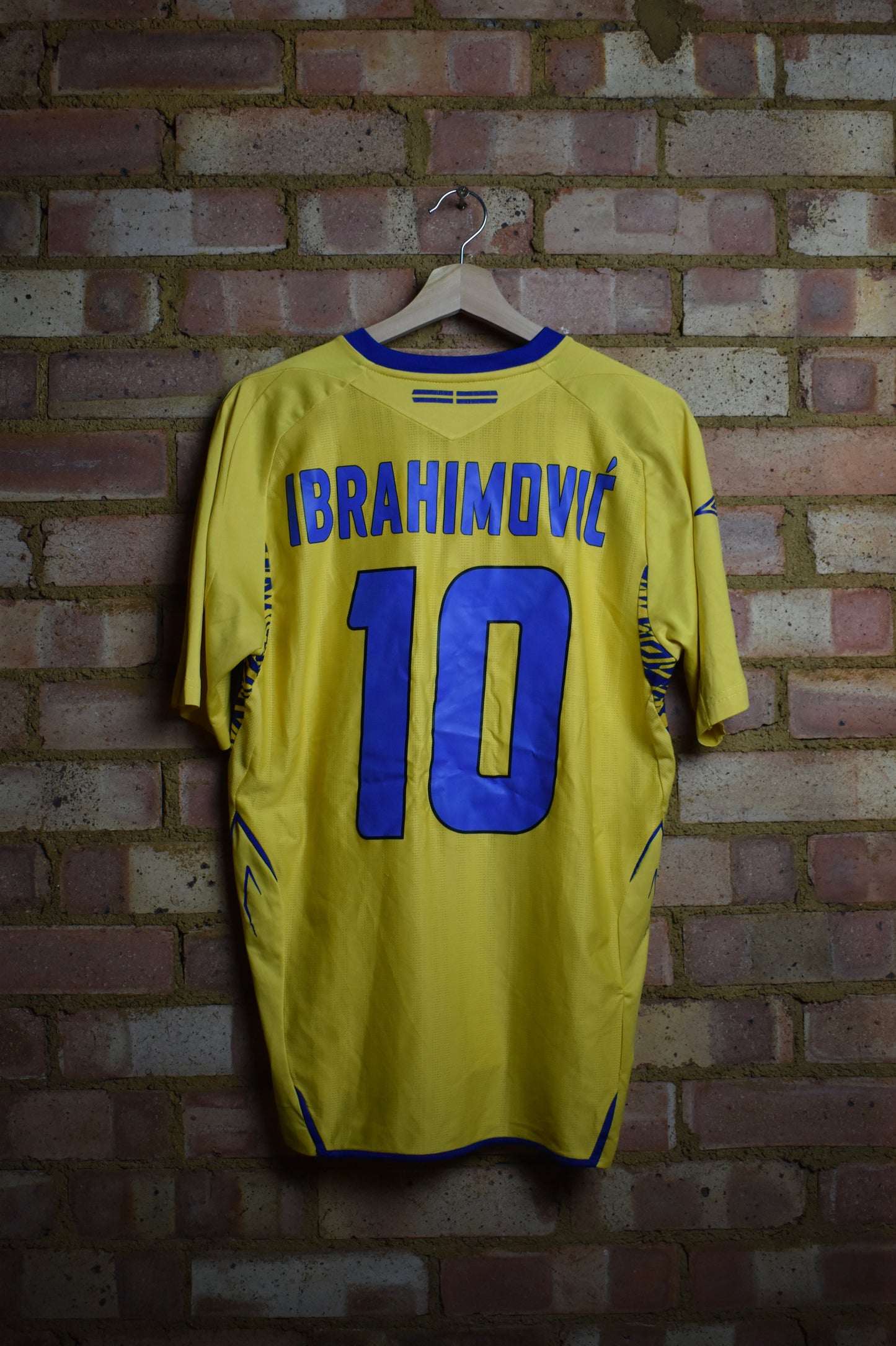 2008 Sweden home shirt *IBRAHIMOVIĆ* -