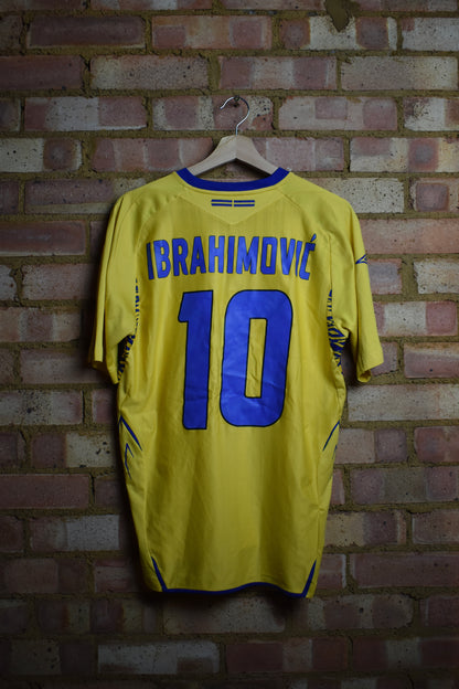 2008 Sweden home shirt *IBRAHIMOVIĆ* -