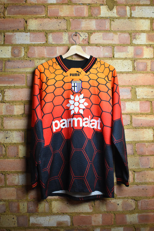 SAMPLE Parma 1997/98 GK shirt - M