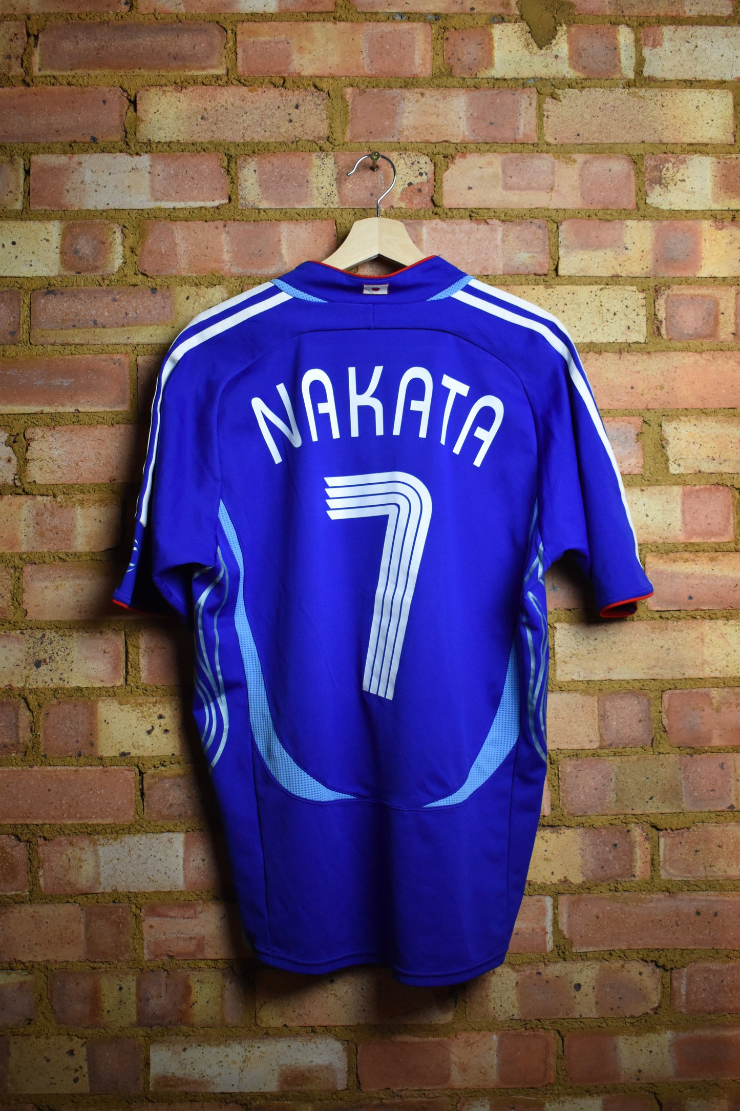 SAMPLE 2006 Japan home shirt *NAKATA #7* - L