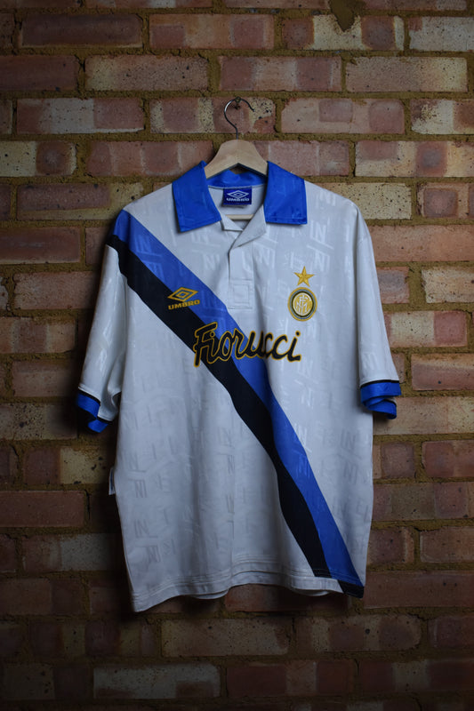 1993/94 Inter away shirt - XL