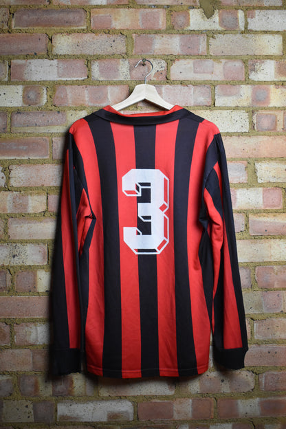 1989/90 Ac Milan home shirt #3 - L