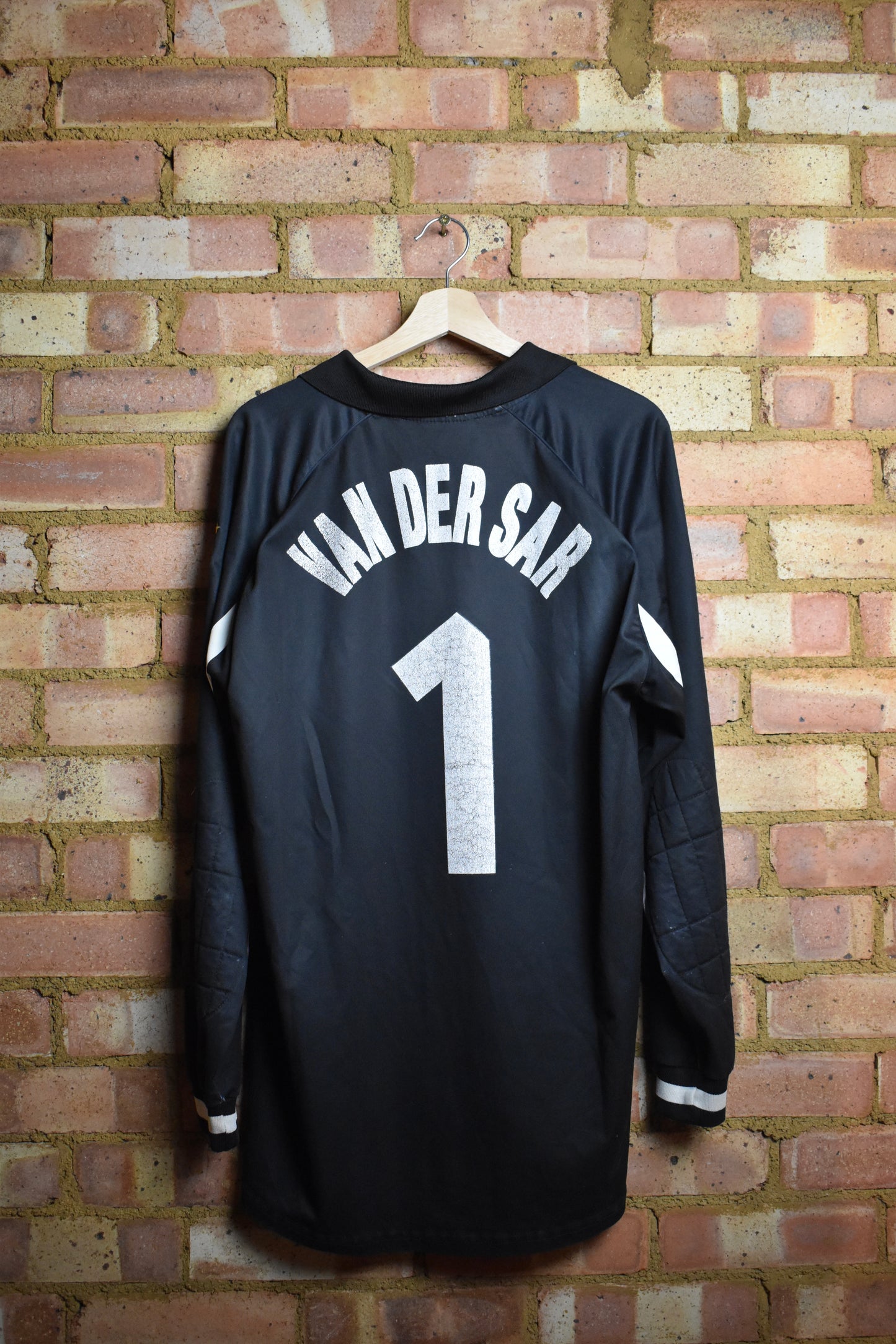 1998/99 Juventus Gk shirt *VAN DER SAR #1* - XL