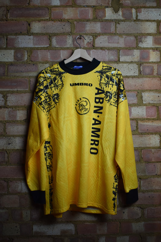 1996/97 Ajax GK shirt - XL