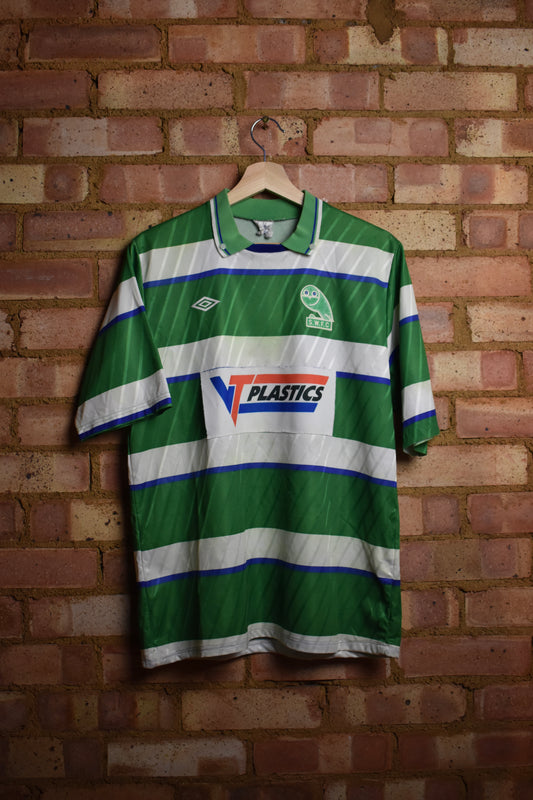 1988/89 Sheffield Wednesday away shirt - L