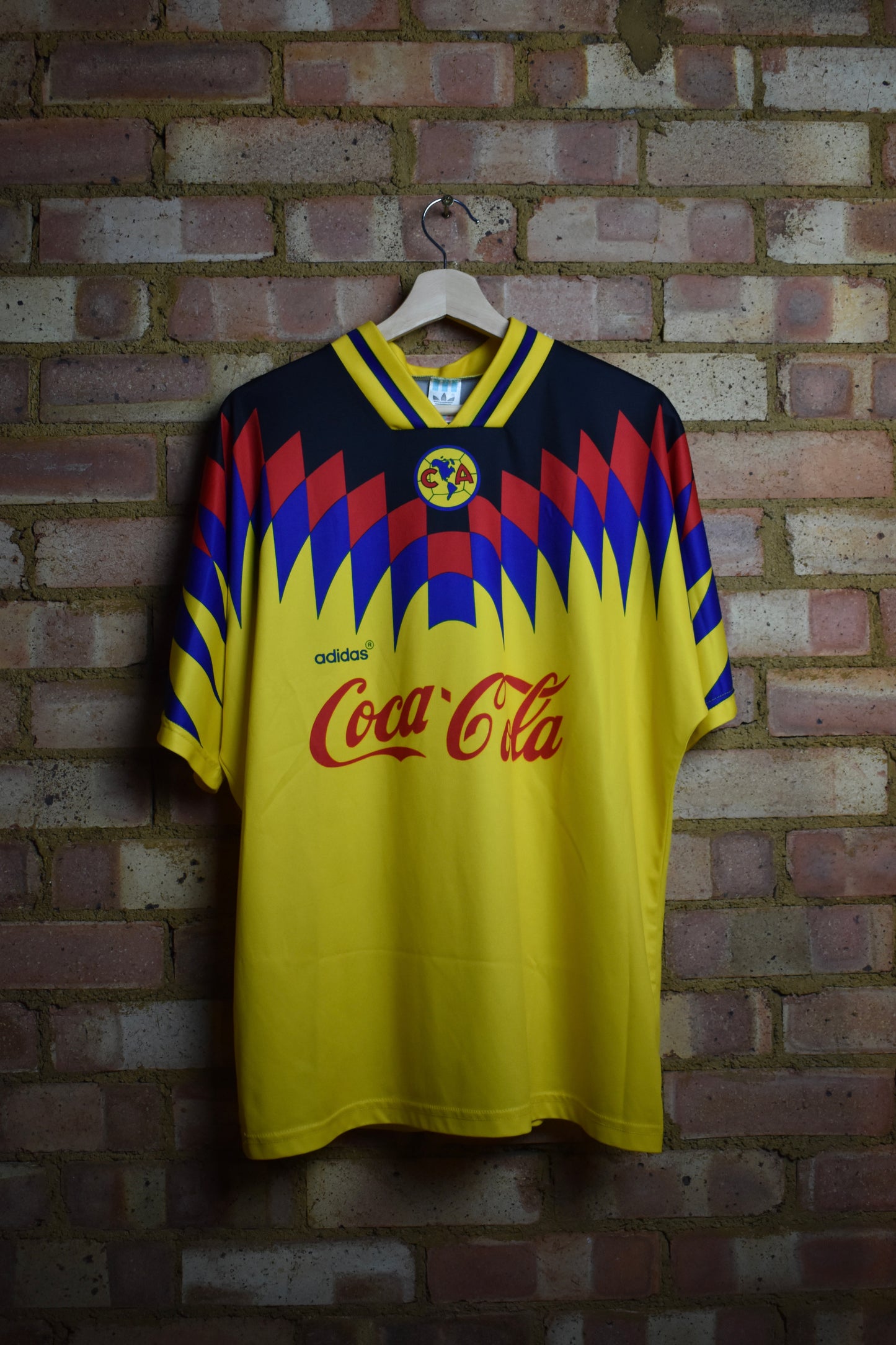 1994/95 Club America home shirt - XL