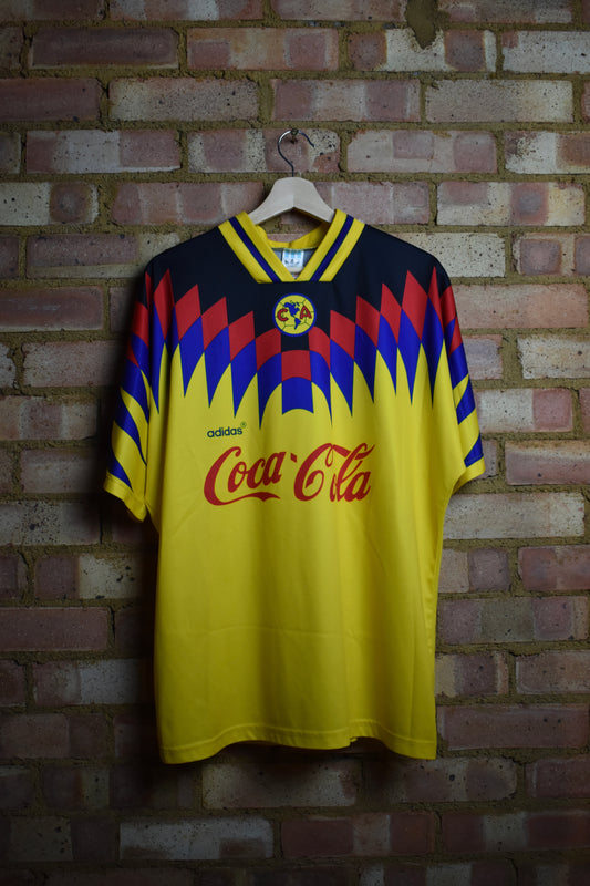 1994/95 Club America home shirt - XL