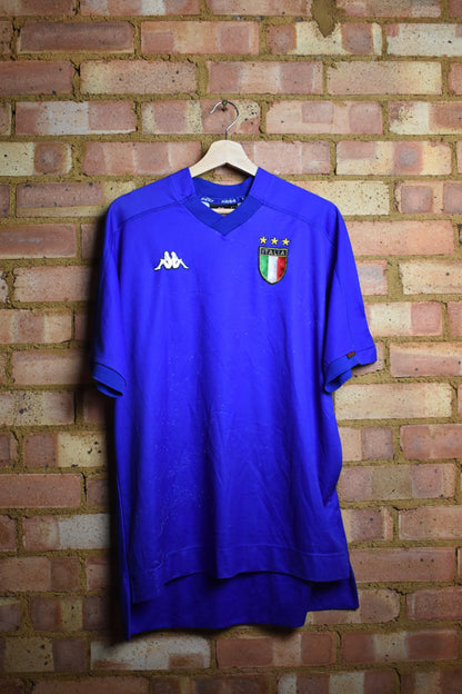 1999 Italy home shirt *GATTUSO #6* - L